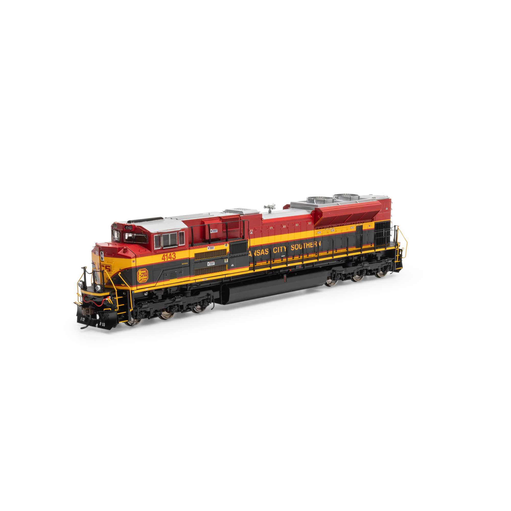 Athearn HO SD70ACe Locomotive with DCC & Sound, KCS #4143 Model
