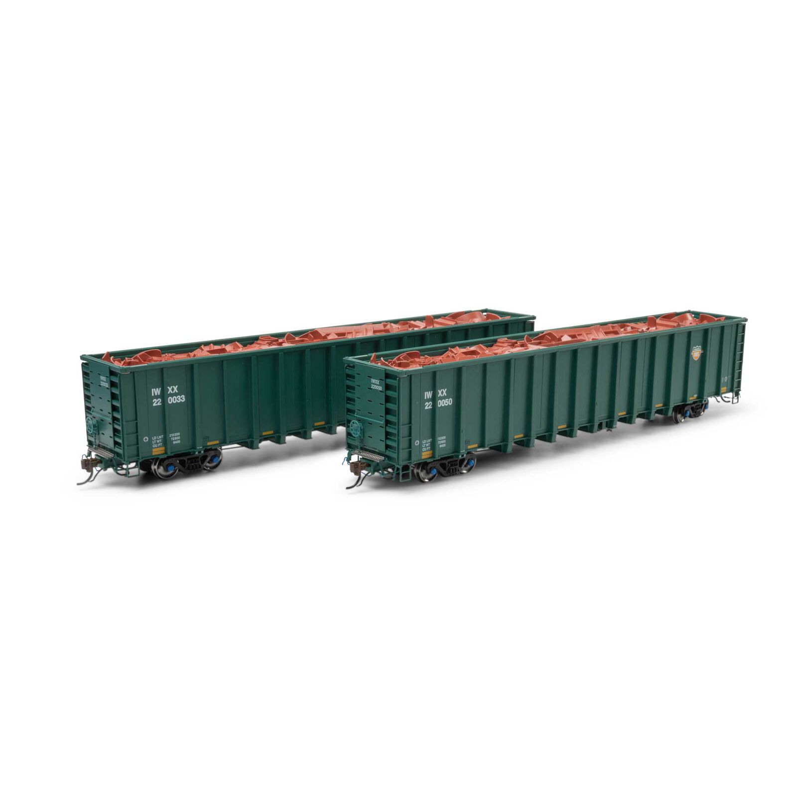 HO NSC 6400 Gondola, IWXX 220033/220050