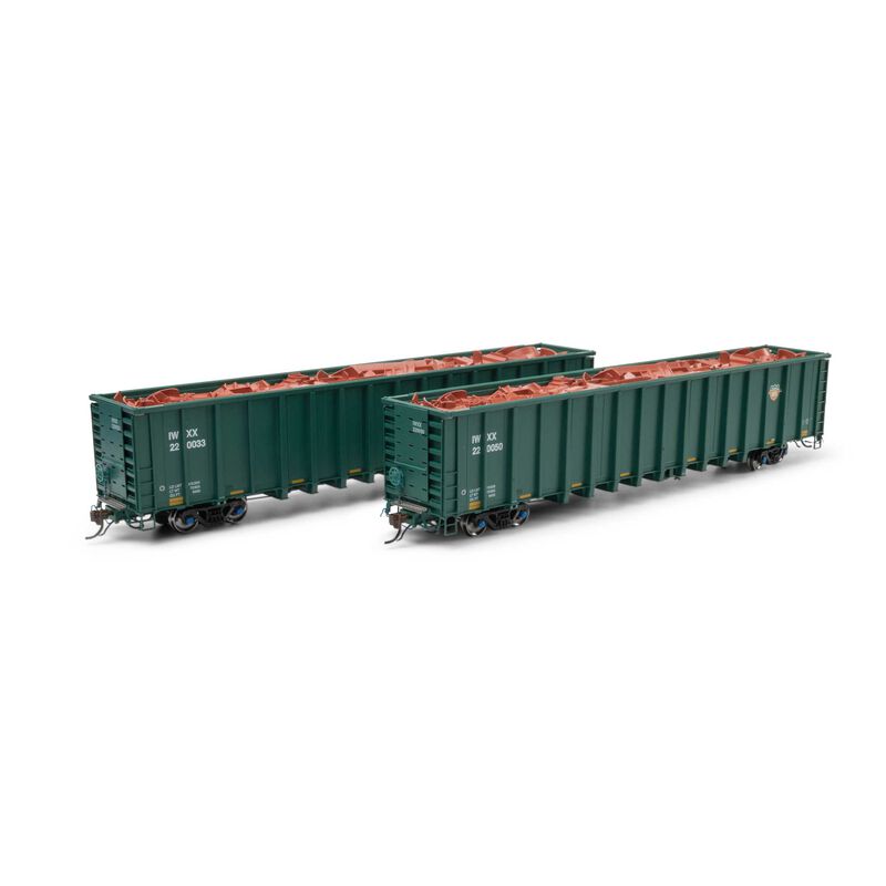 HO NSC 6400 Gondola, IWXX 220033/220050