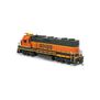 HO GP39-2u Locomotive with DCC & Sound, BNSF #2773