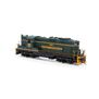 HO GP7 Locomotive, with DCC & Sound, MEC #566