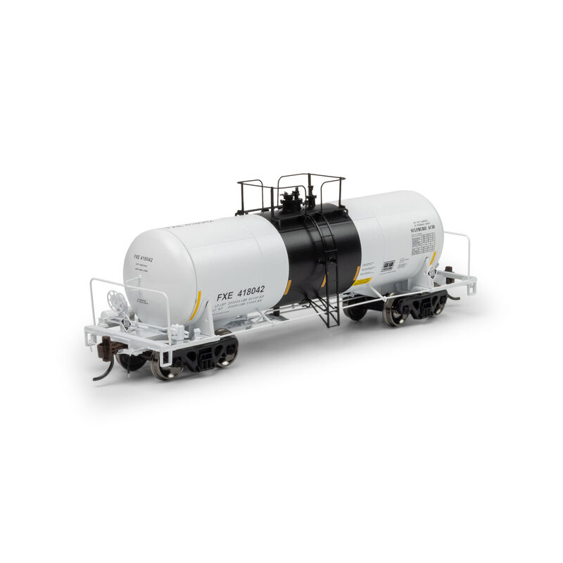 HO 13K Gallon Acid Tank Car, FXE #418042