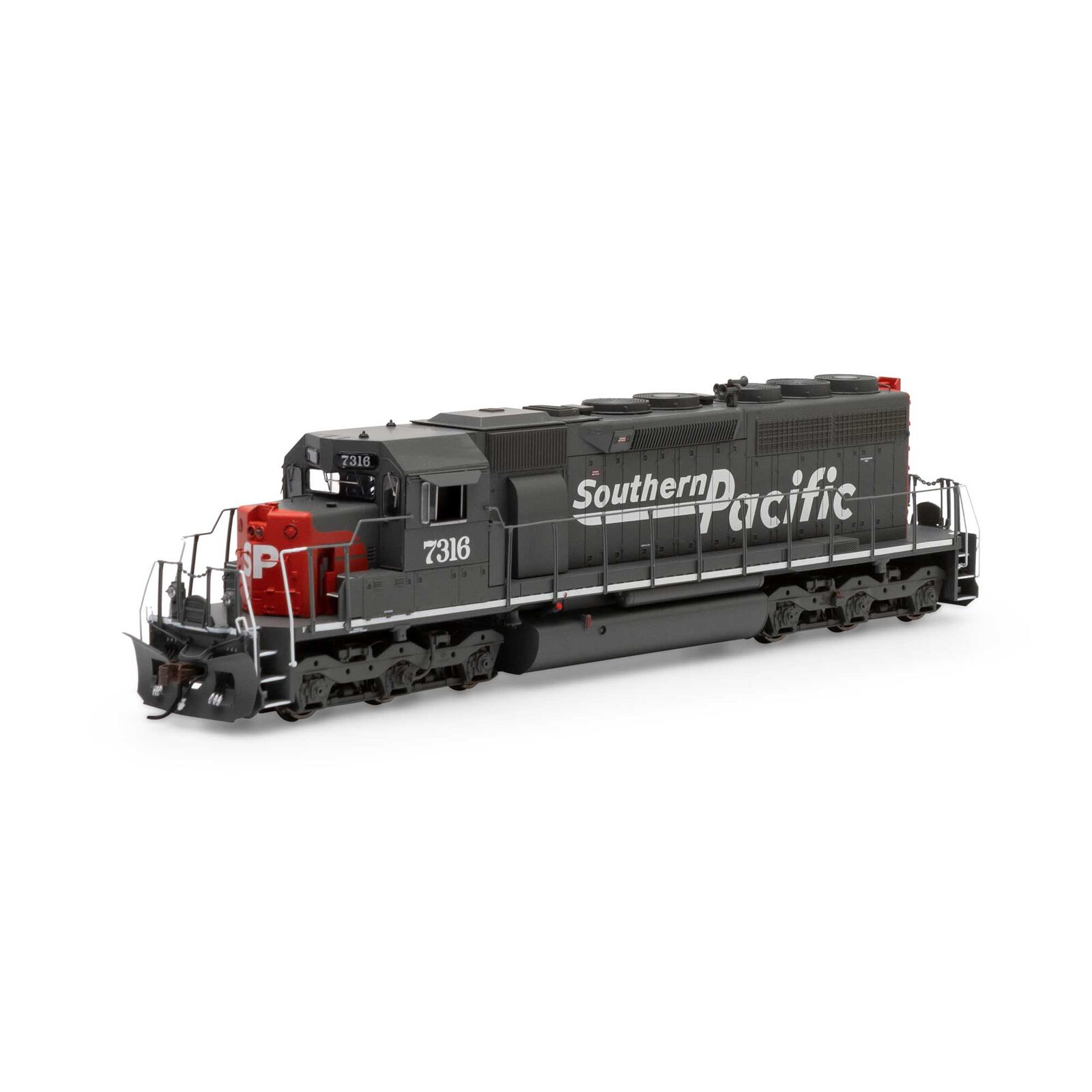 HO RTR SD40R with DCC & Sound, SP #7316