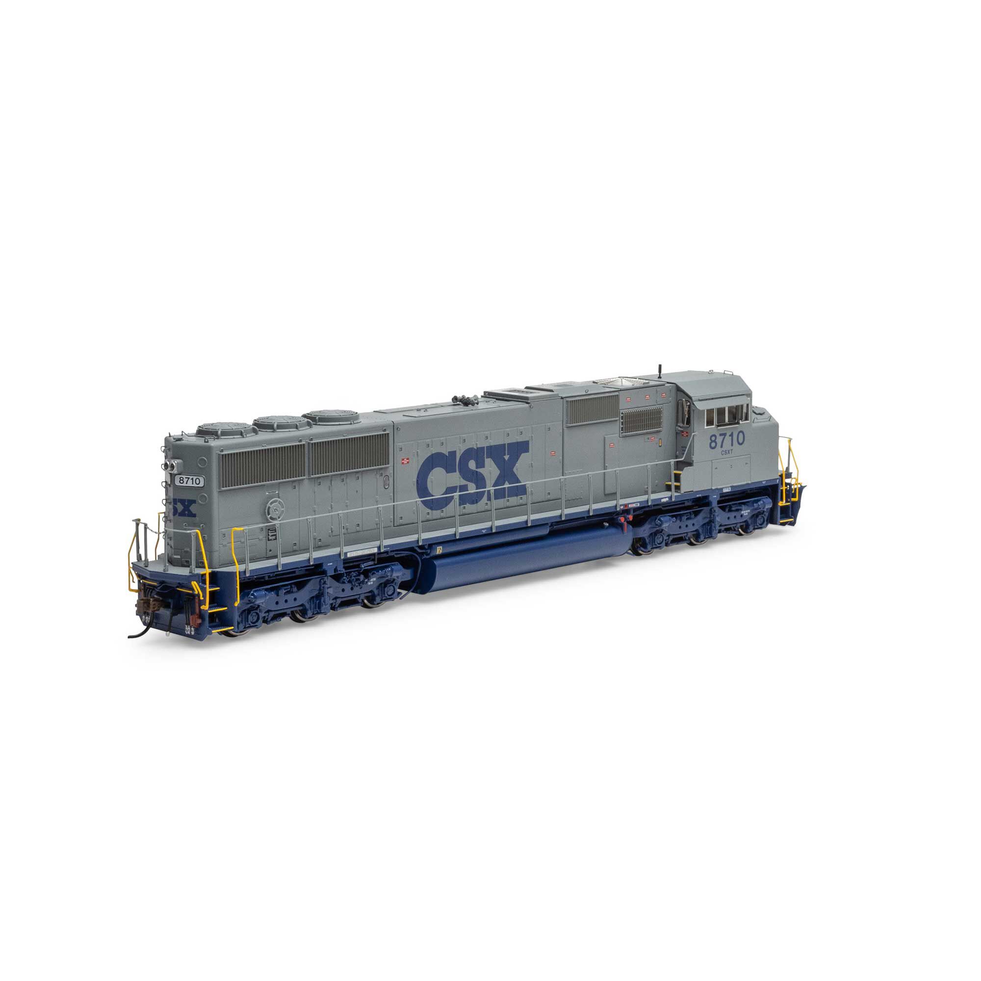 ミントン MINTON ATHO コバルト HO SD60M Tri-Clops Locomotive with DCC & Sound, CSXT #8710 Model