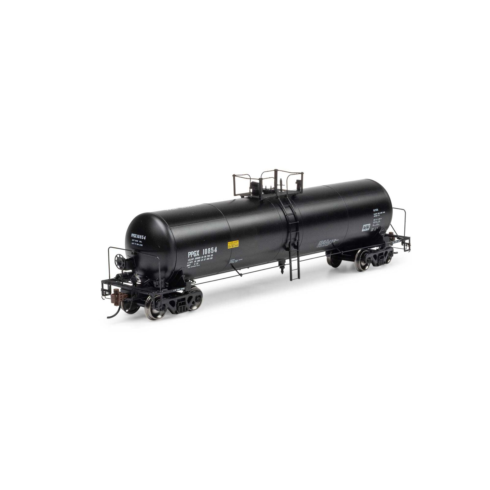 HO GATC 20K Gallon Tank Car, PPGX #10854