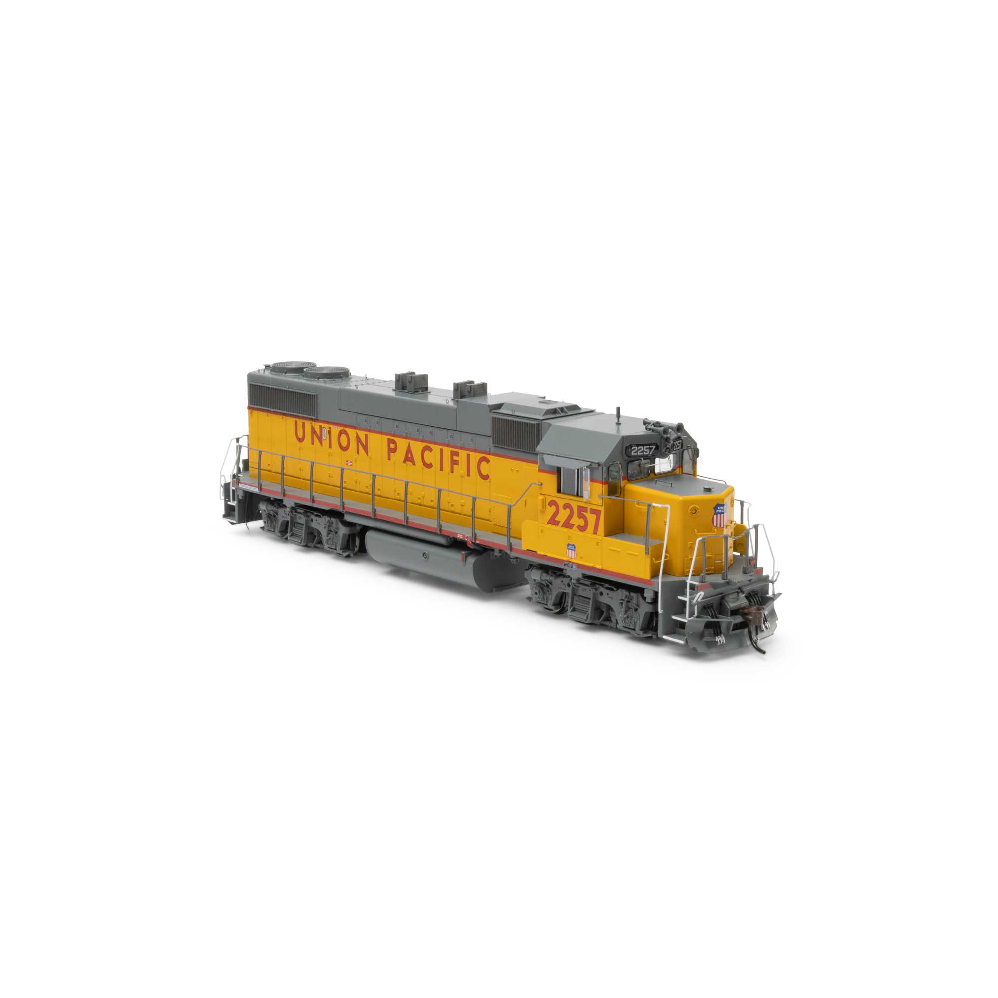 Athearn Genesis HO GEN GP38-2 Locomotive w/DCC & Sound, UP '80s