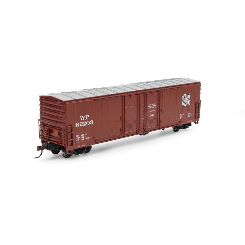 HO 50' Evans DD Plug Box Car, WP #62203