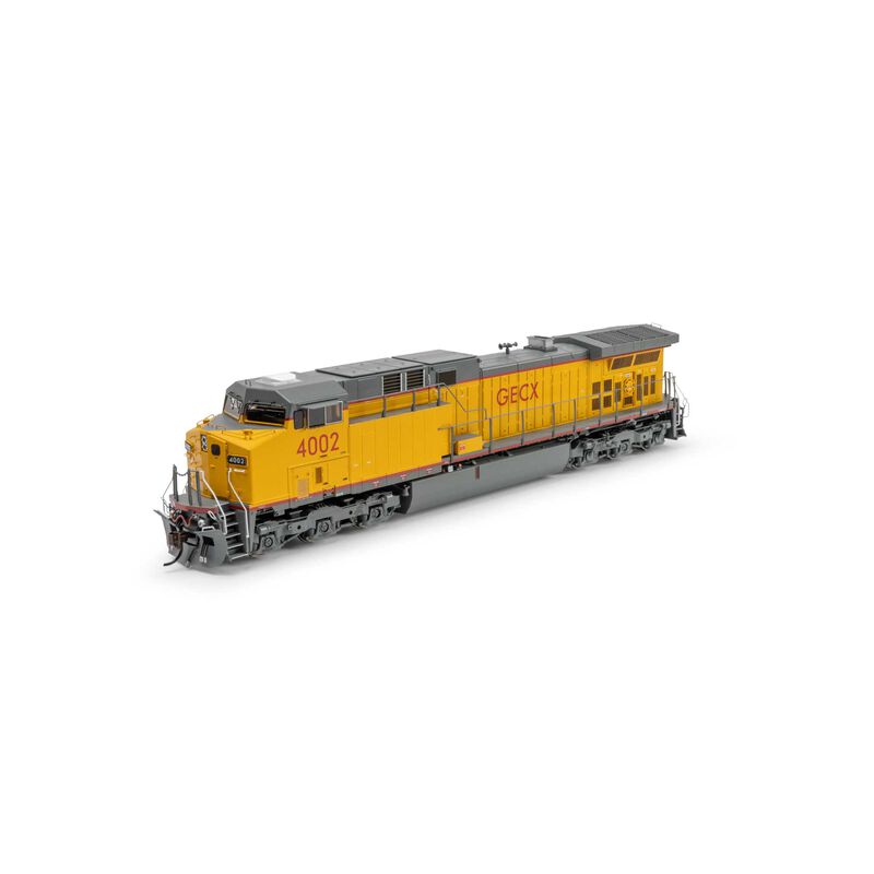 Athearn Genesis HO GEN AC4400CW Locomotive w/DCC & SOUND, GECX #4002