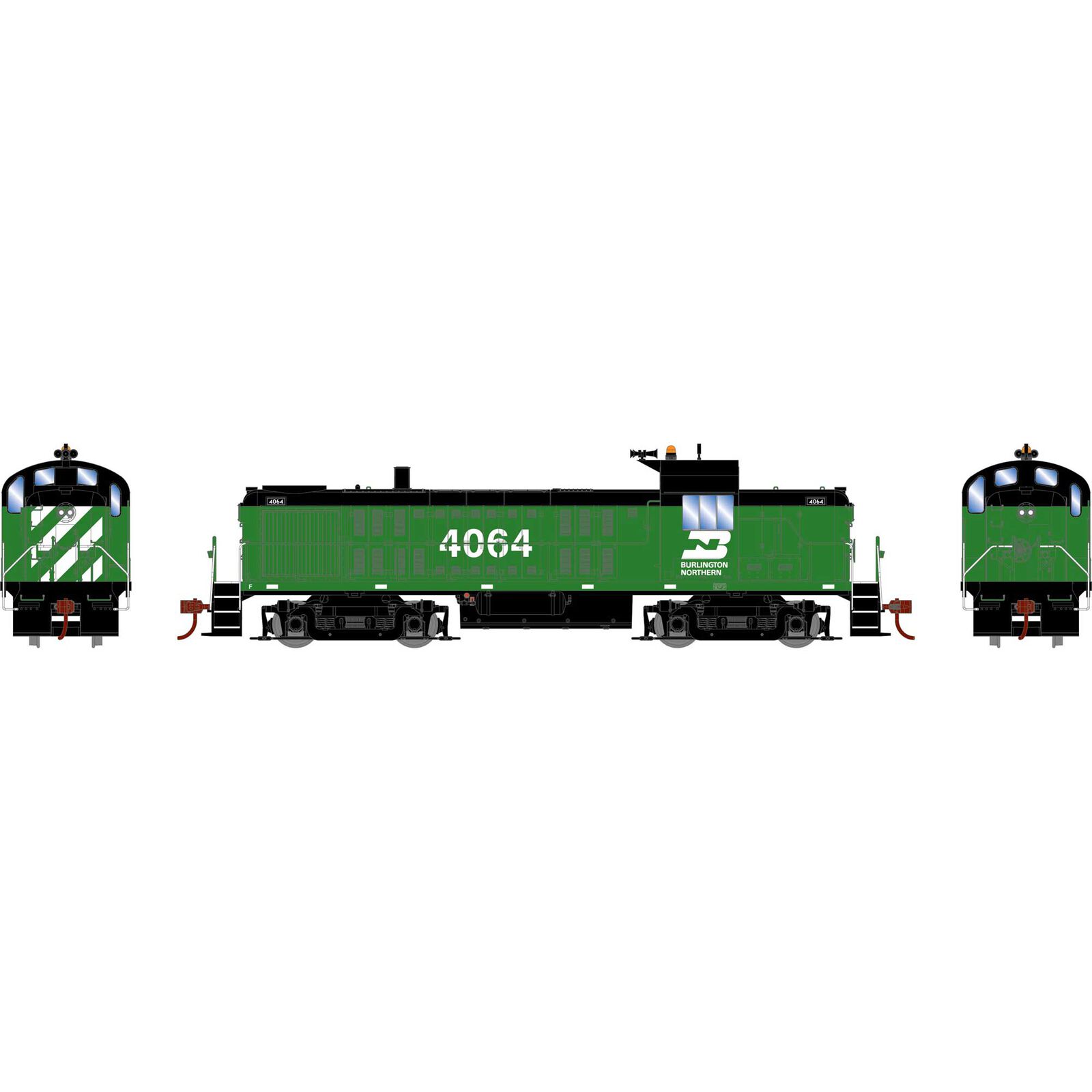 HO RTR RS-3, BN #4064