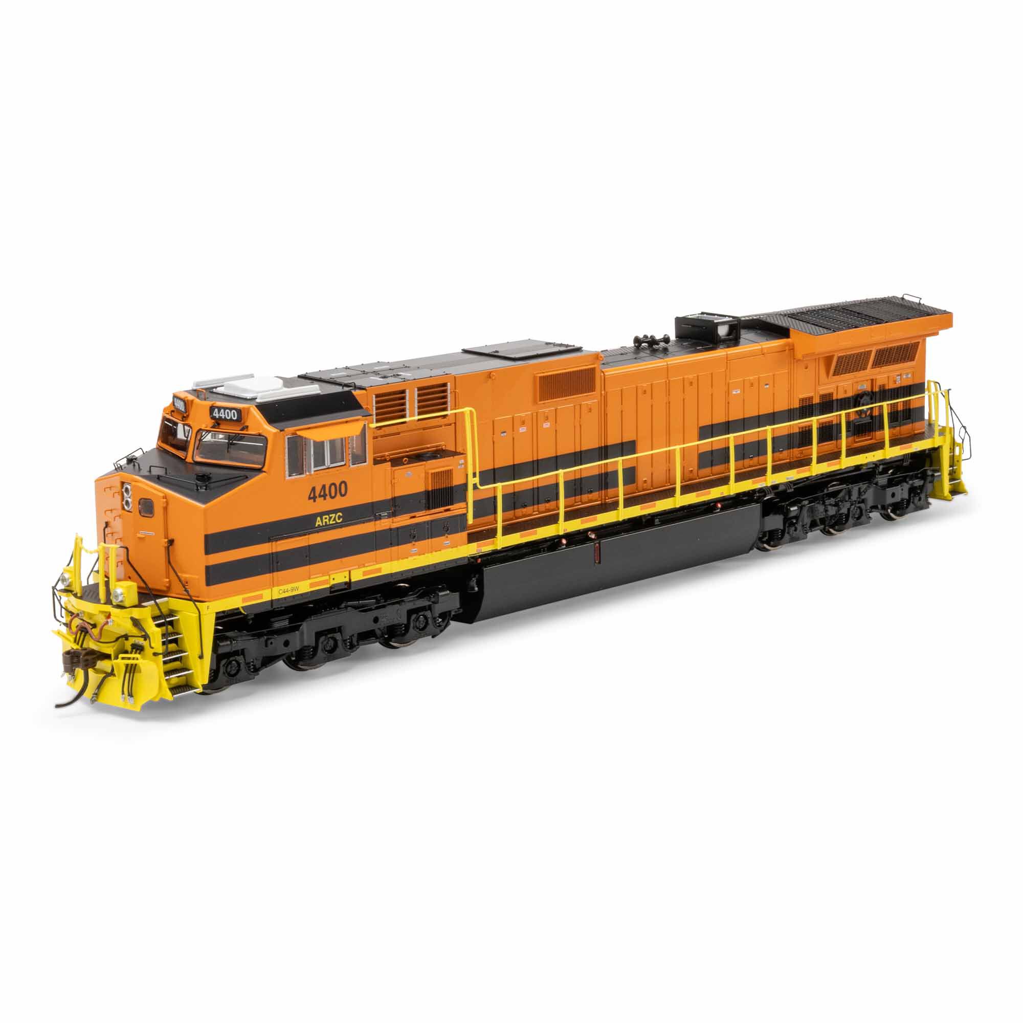 Athearn Genesis HO GE Dash 9-44CW Locomotive, ARZC #4400 Model