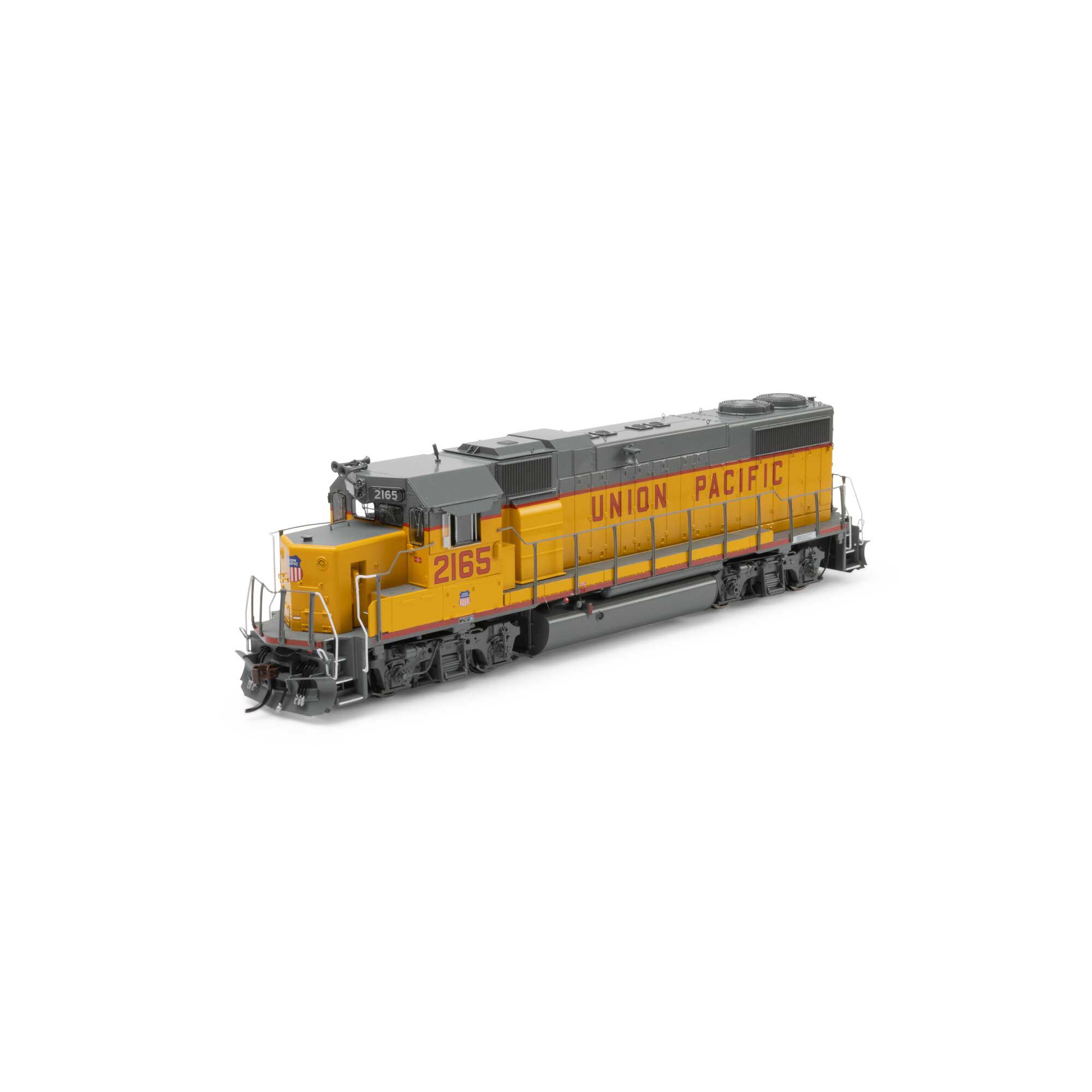 Athearn Genesis HO GEN GP38-2 Locomotive w/DCC & Sound, UP '80s