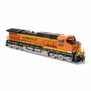 HO GE Dash 9-44CW Locomotive, BNSF Wedge #4437