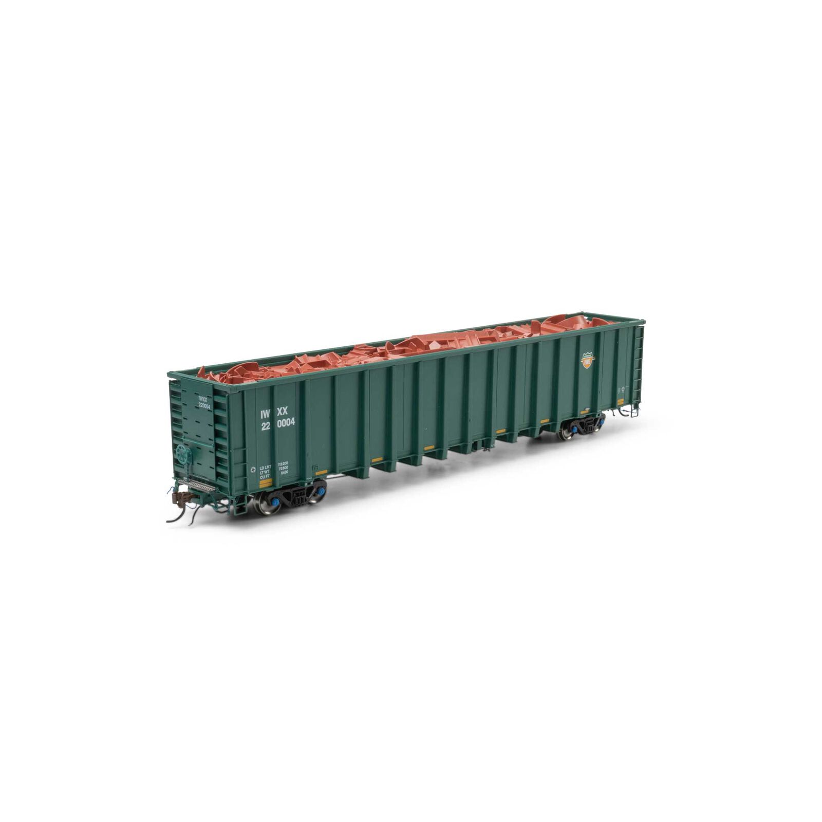 HO NSC 6400 Gondola, IWXX #220004