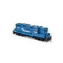 HO GP18 Locomotive with DCC & Sound,  CR #7496
