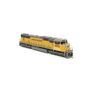 Athearn Genesis HO SD70M Locomotive with DCC & Sound, Primed For Grime UP #4090