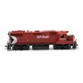 Athearn Genesis HO GEN GP38-2 Locomotive w/DCC & Sound, CP 'Multimark' #3042