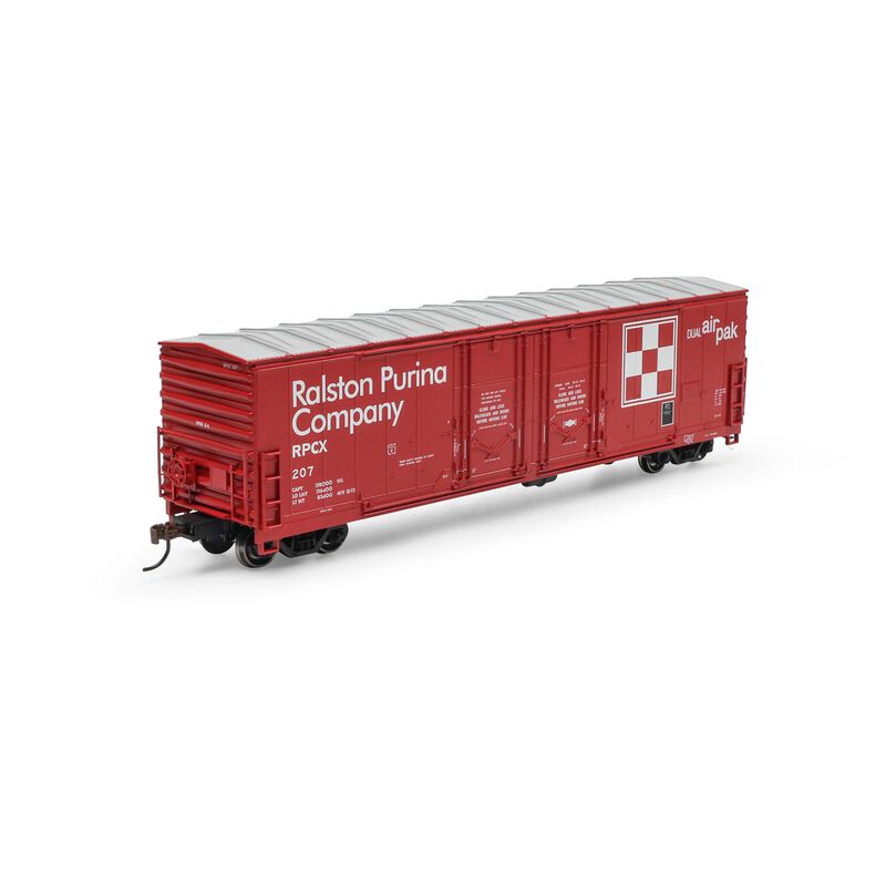 HO 50' Evans DD Plug Box Car, RPCX #207