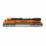 HO GE Dash 9-44CW Locomotive, BNSF Heritage I #999