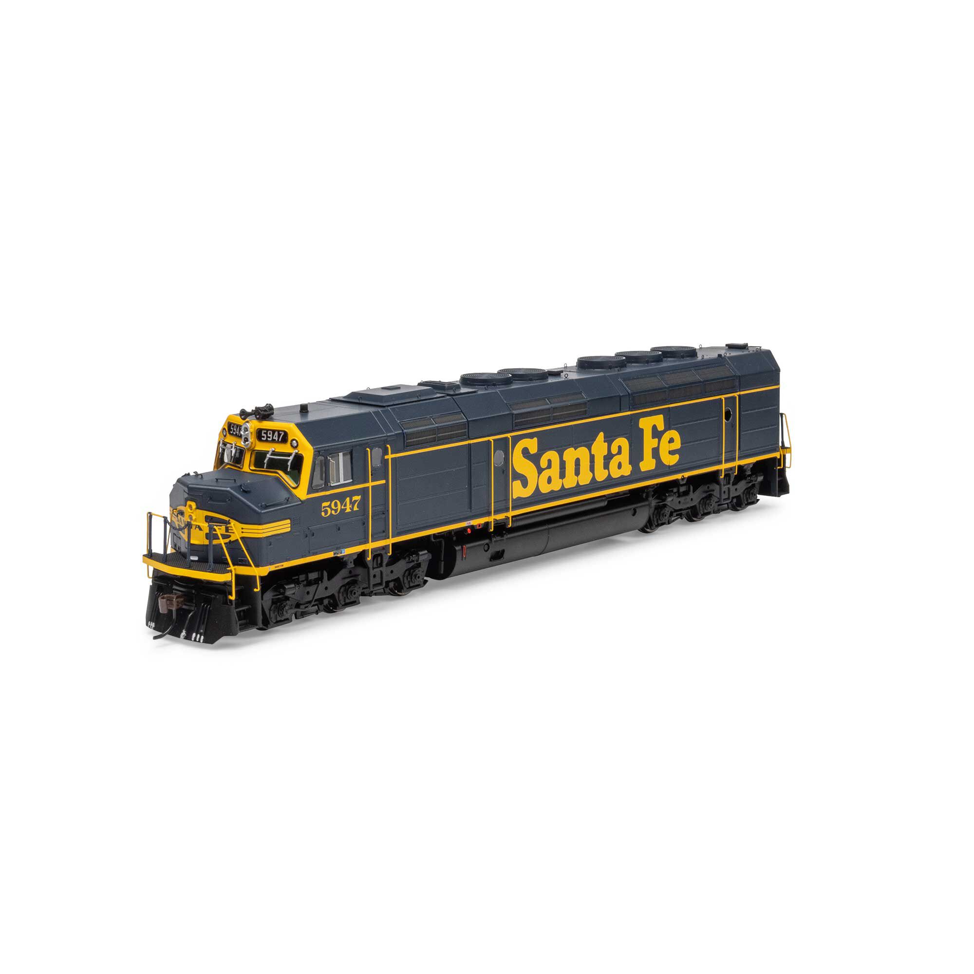 Athearn HO FP45 Locomotive with DCC & Sound, ATSF #5947 Model