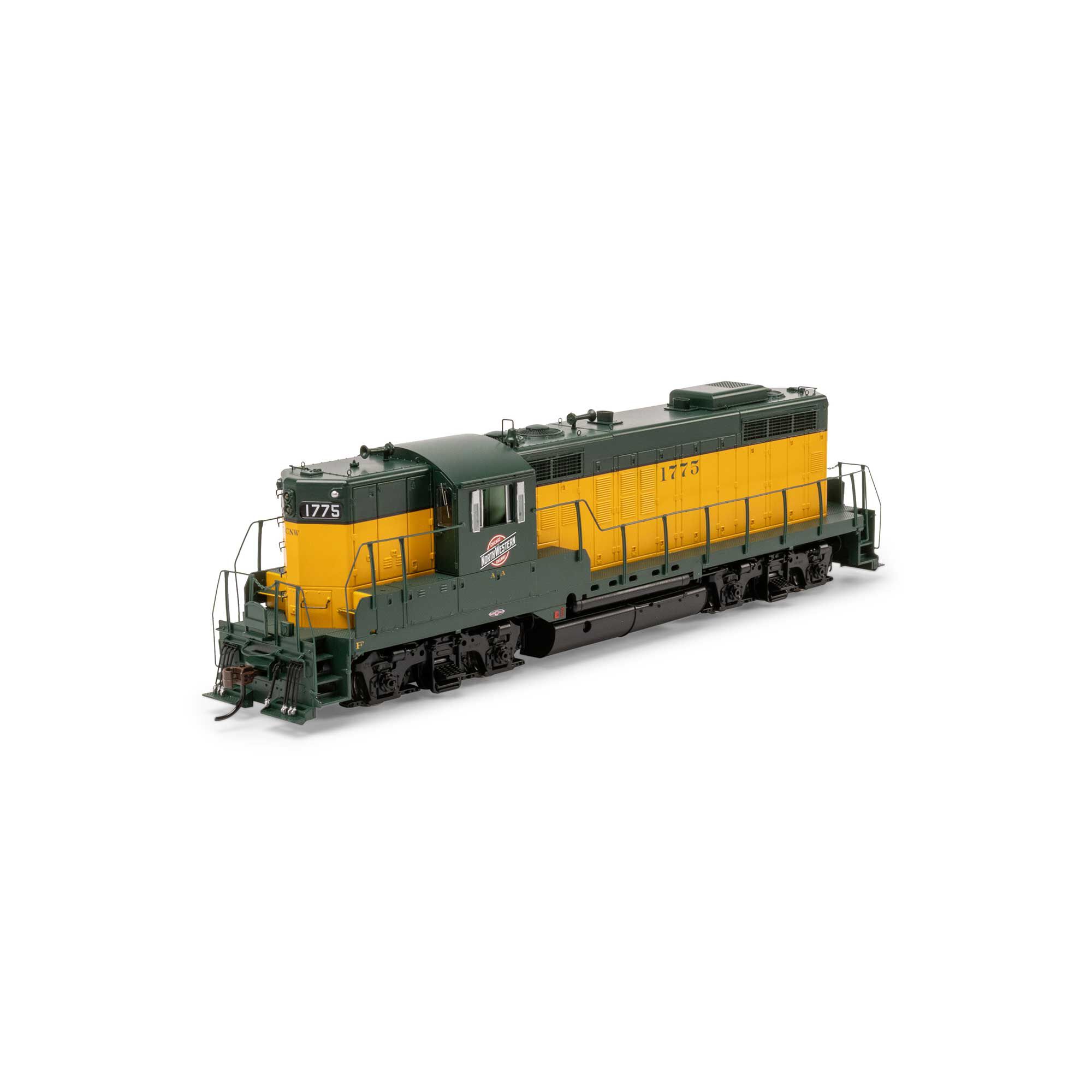 Athearn Genesis HO GP18 Locomotive with DCC & Sound, CNW #1777