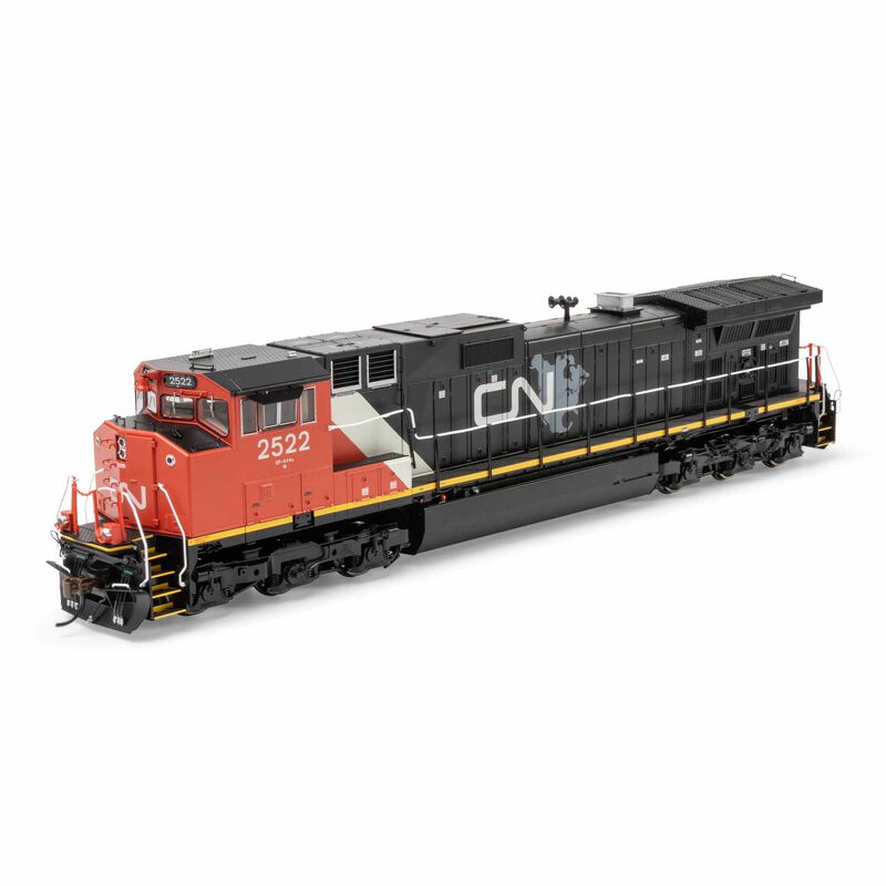 HO GE Dash 9-44CW Locomotive, CN #2522