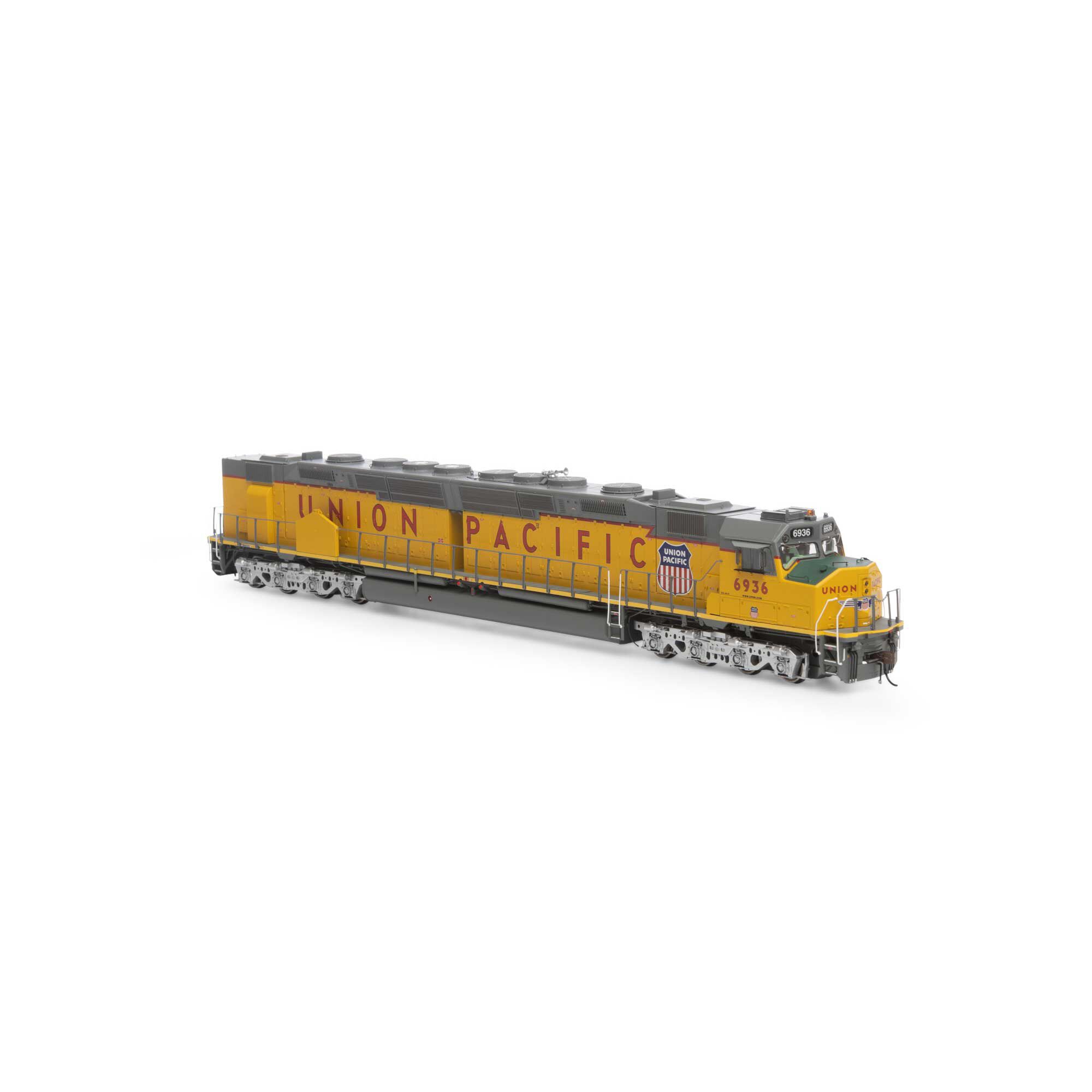 HO DDA40X with DCC & Sound UP #6936 Model Train | Athearn
