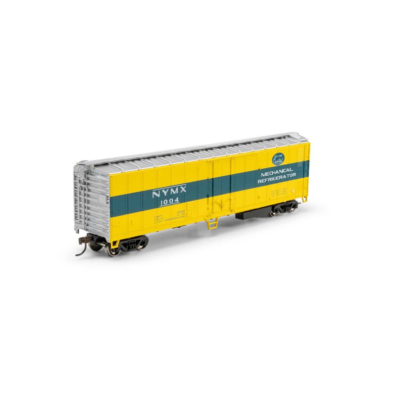 Roundhouse HO 50' Smooth Side Mechanical Reefer, NYMX #1004