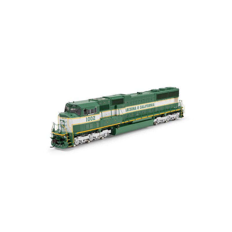 Athearn Genesis HO SD70M Locomotive with DCC & Sound, Legendary Liveries ARZC #1002