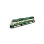Athearn Genesis HO SD70M Locomotive with DCC & Sound, Legendary Liveries ARZC #1002