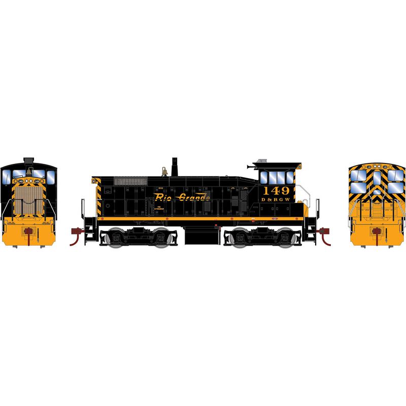 HO SW1000 Locomotive, D&RGW #149