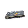 HO GP40-2 with DCC & Sound, SBD/Ex-SCL #1640
