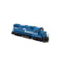 HO GEN GP38-2 Locomotive w/DCC & Sound, CR #8253