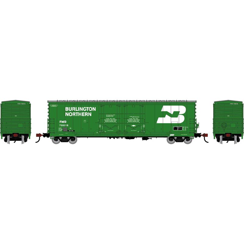Athearn HO ATH 50' Evans Double Plug Door Box Car, FWD #750018