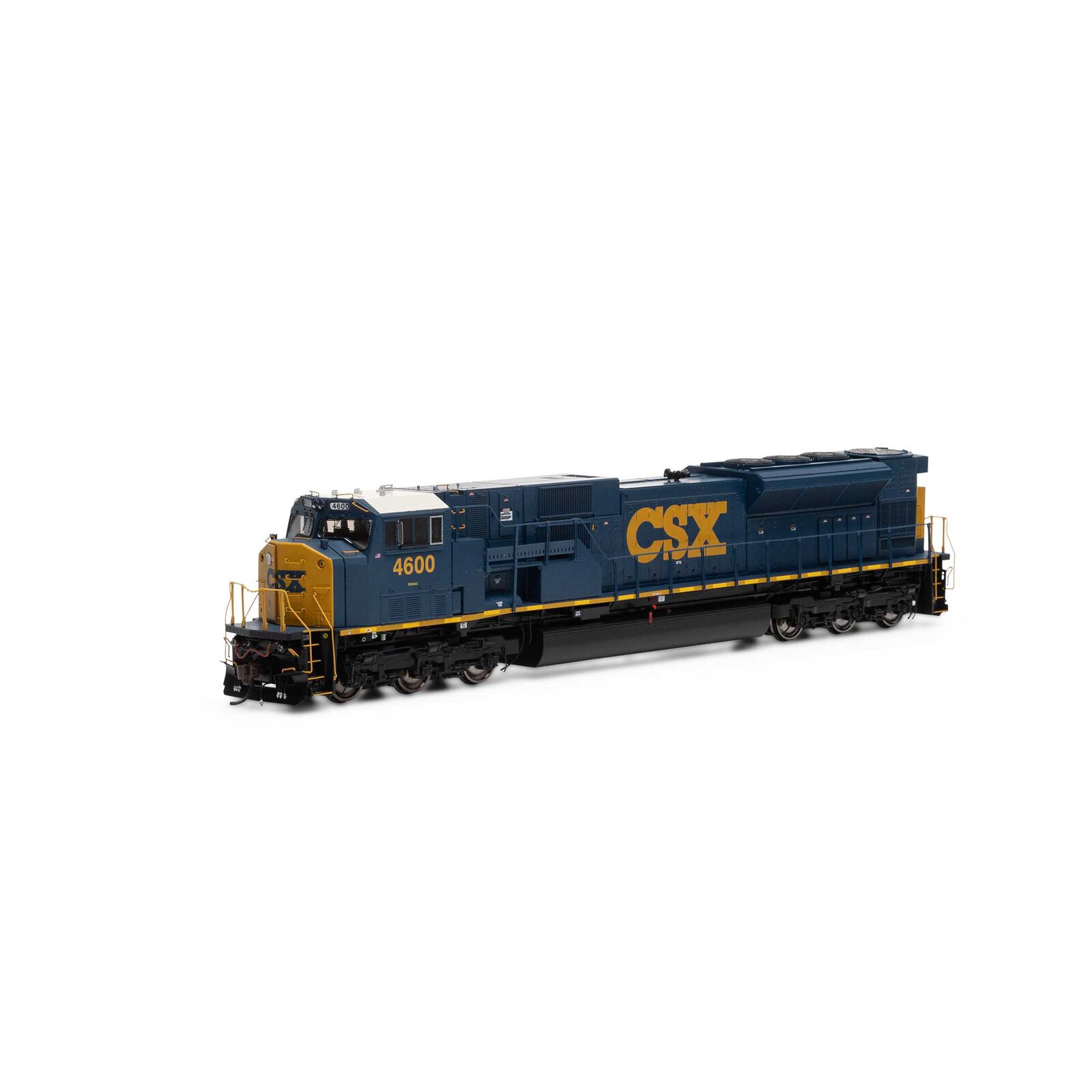 HO G2 SD80MAC with DCC & Sound, CSX/YN2 #4591 Model Train | Athearn ...