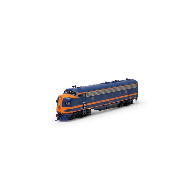 Athearn HO FP7 Locomotive with DCC & Sound, CEI #1605