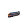 Athearn HO FP7 Locomotive with DCC & Sound, CEI #1605