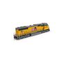 Athearn Genesis HO SD70M Locomotive with DCC & Sound, UP #4354