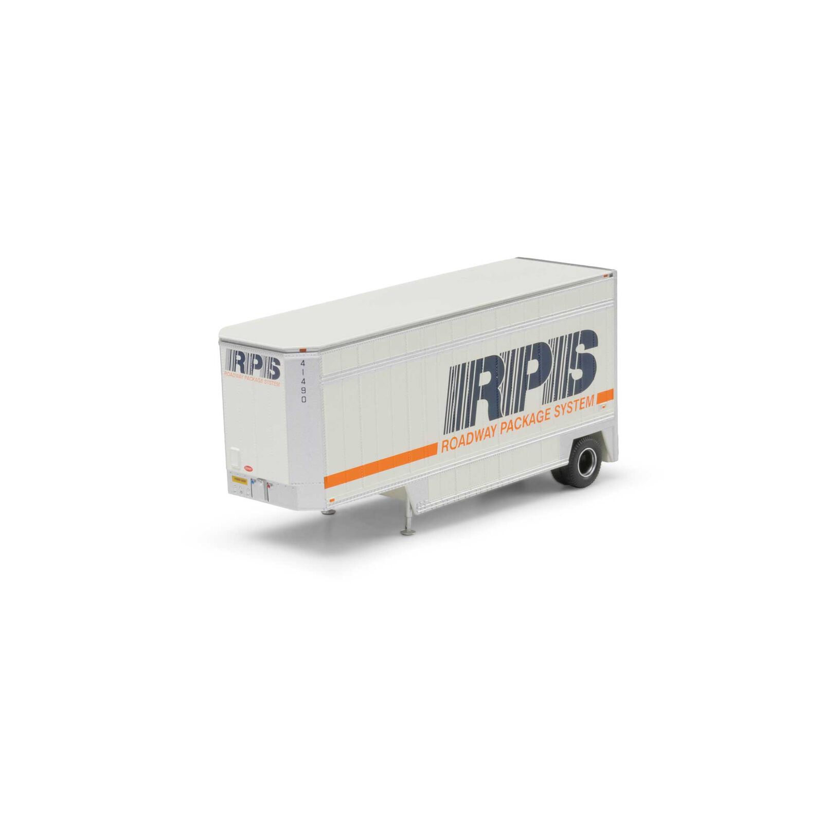 HO ATH 28' Parcel (PUP) Trailer, RPS #41490