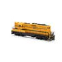 HO GP7 Locomotive, with DCC & Sound, MEC #563