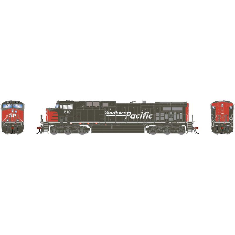 Athearn Genesis HO GEN AC4400CW Locomotive, SP #212