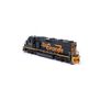 Athearn Genesis HO GP40-2 Locomotive with DCC & Sound, DRGW #3116