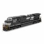 HO GE Dash 9-40CW Locomotive, NS #9754