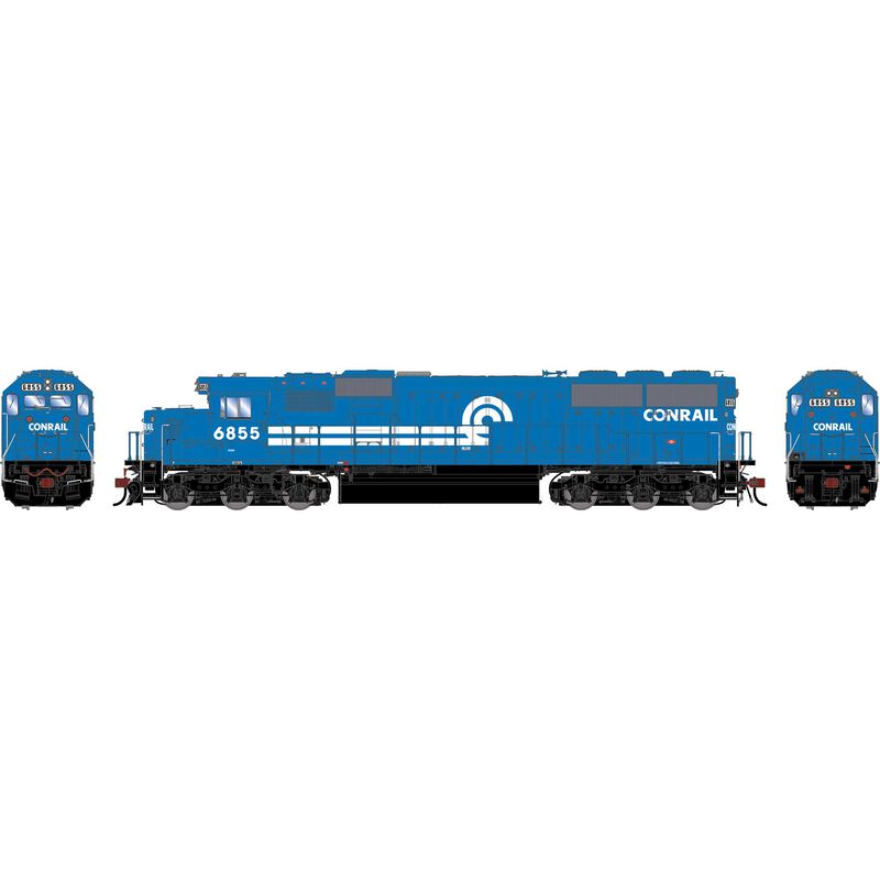 HO GEN SD60 Locomotive, CR #6855