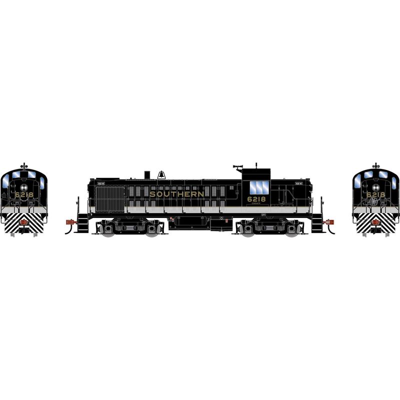 HO RS-3 Locomotive with DCC & Sound, SOU #6218