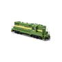 HO GP18 Locomotive with DCC & Sound, NEGS #503
