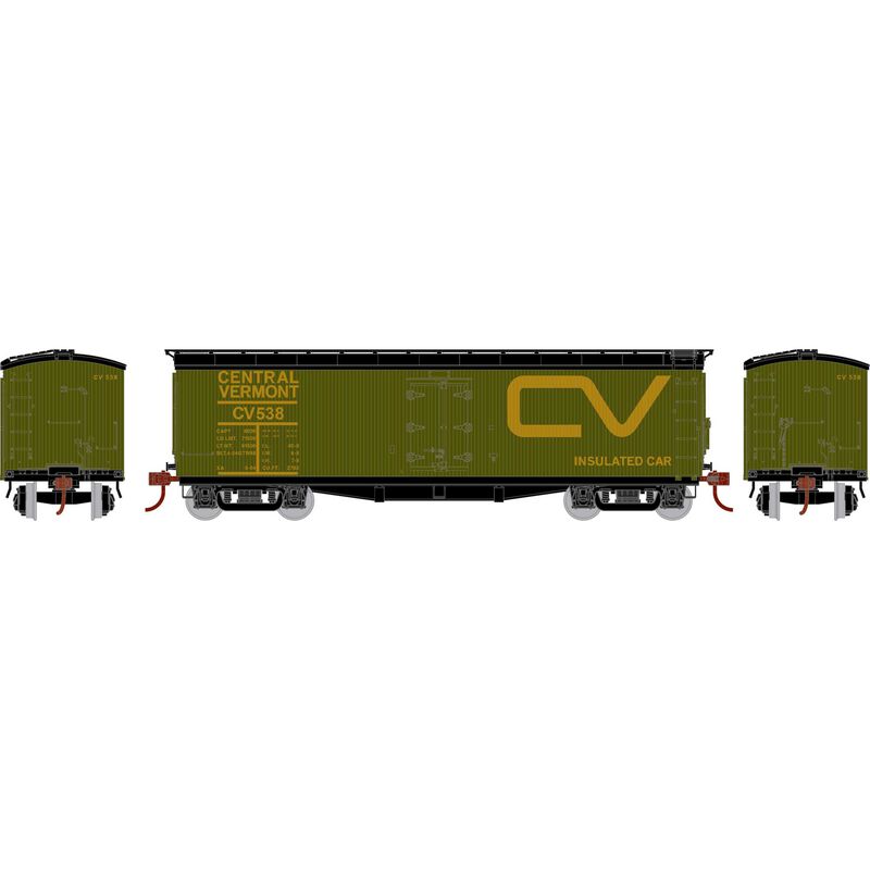 Athearn N ATH 40' Pfaudler Wood Milk Car, CV #538
