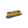 HO GEN GP38-2 Locomotive w/DCC & Sound, UP 'Baby Wings/Yellow Sill' #594