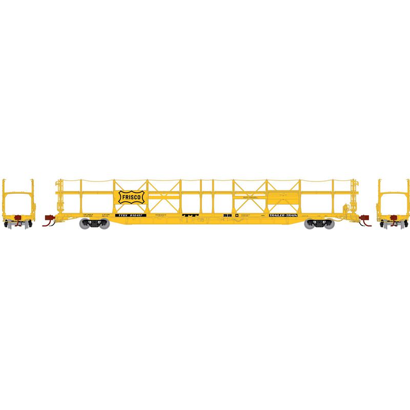 N F89F Bi-Level Auto Rack, SLSF/TTBX #910417