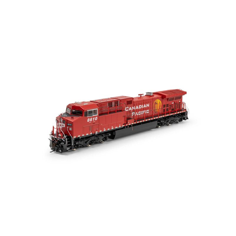 Athearn Genesis HO GEN AC4400CW Locomotive w/DCC & SOUND, CP #8610