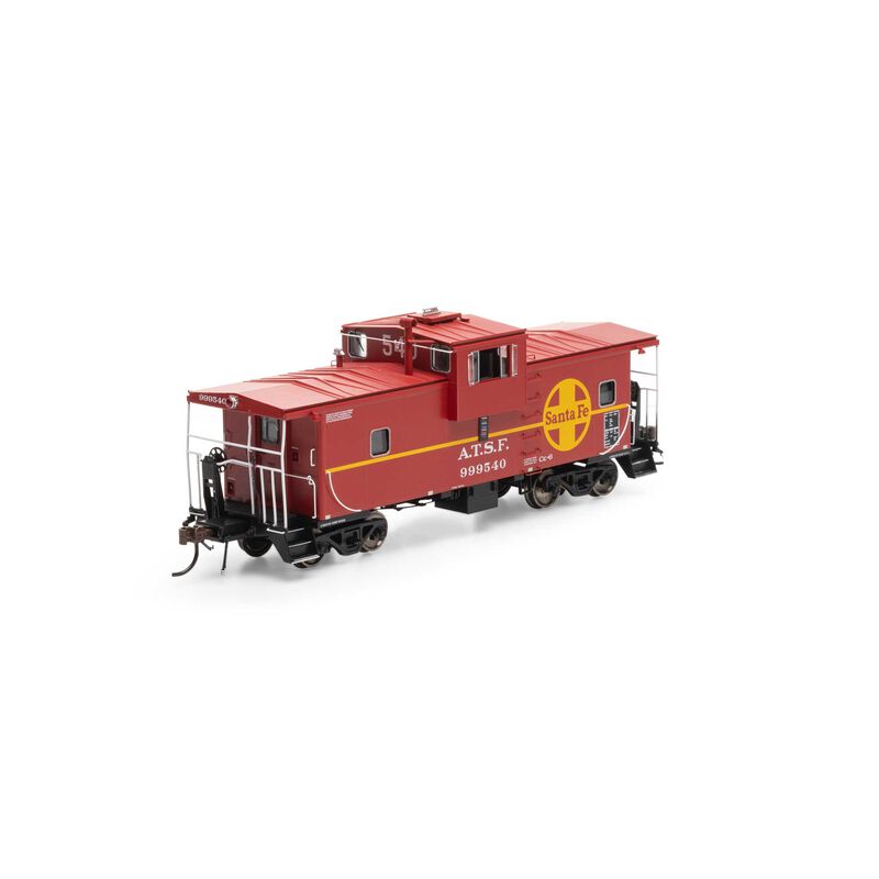 HO CE-6 ICC Caboose with Lights & Sound, SF #999540
